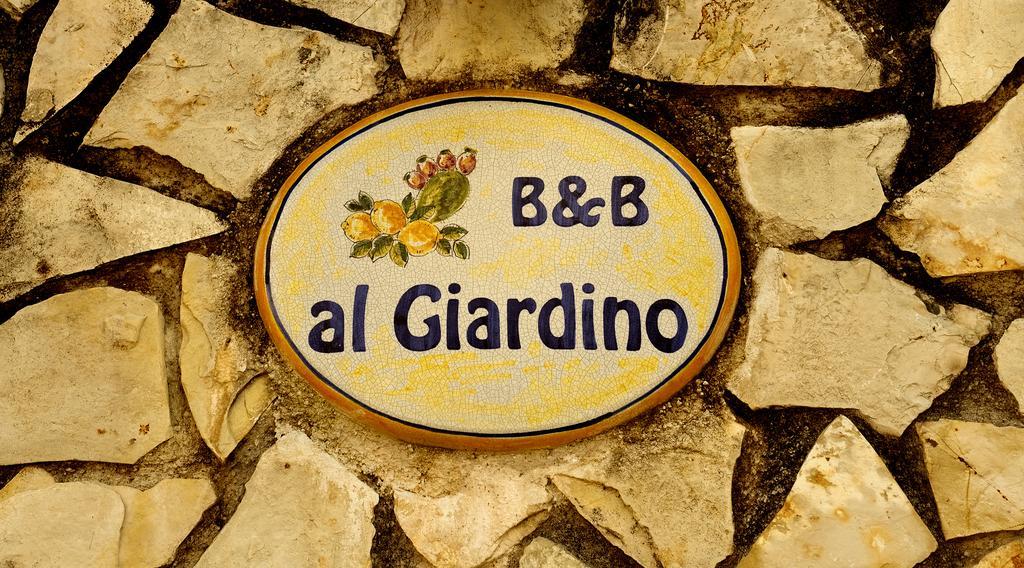 B&B Al Giardino Monreale Esterno foto