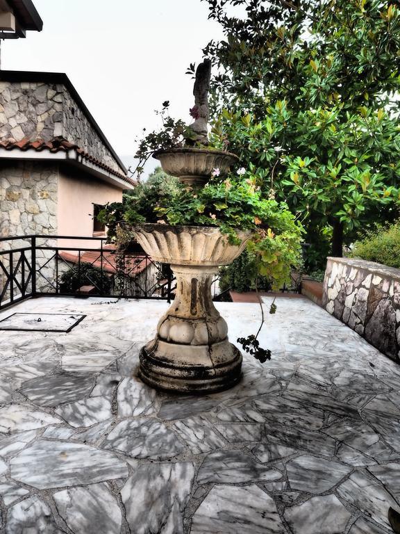 B&B Al Giardino Monreale Esterno foto