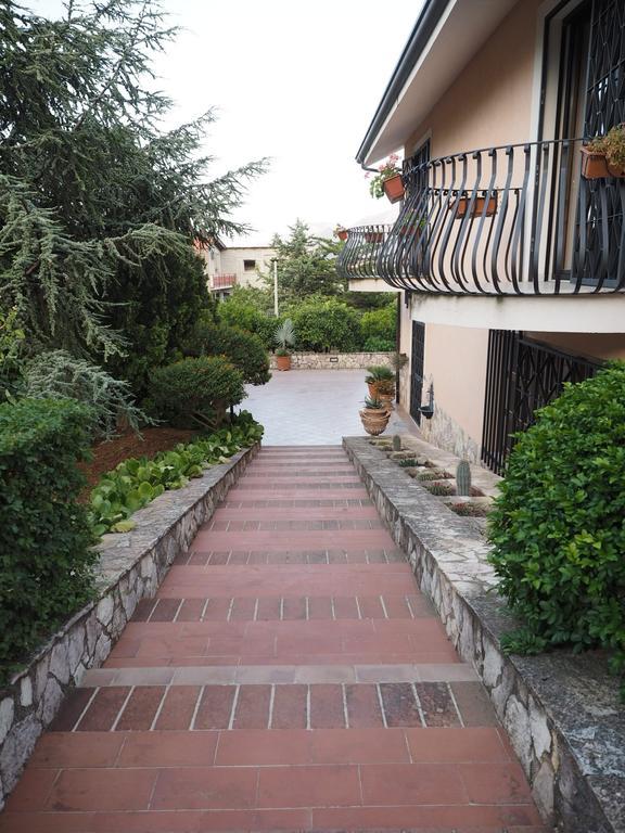 B&B Al Giardino Monreale Esterno foto