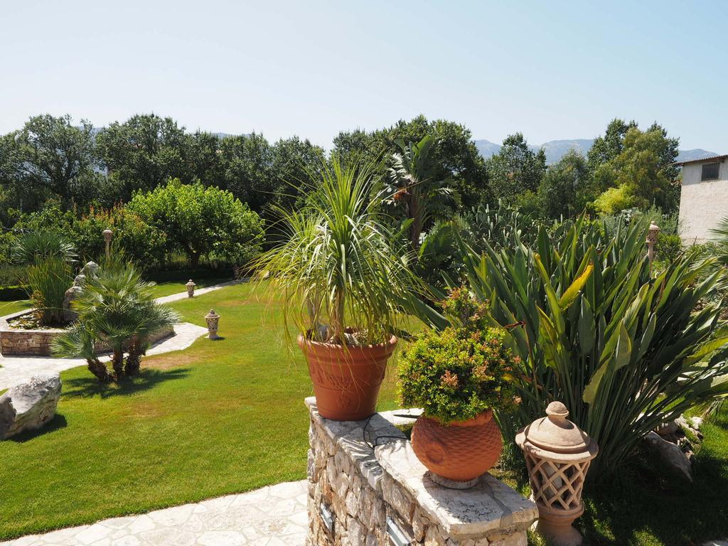 B&B Al Giardino Monreale Esterno foto