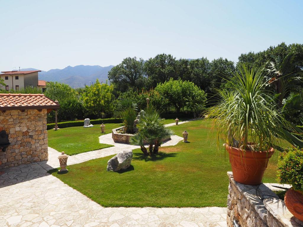 B&B Al Giardino Monreale Esterno foto
