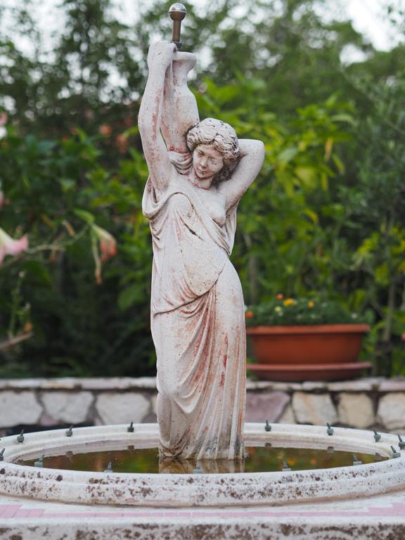 B&B Al Giardino Monreale Esterno foto