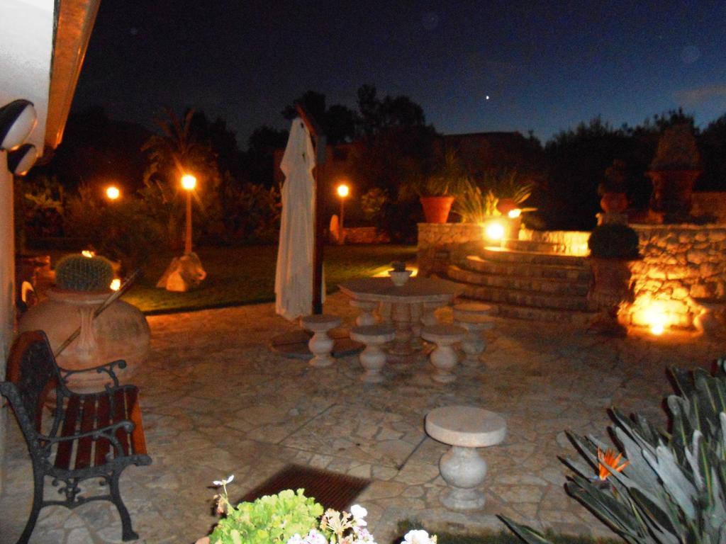 B&B Al Giardino Monreale Esterno foto