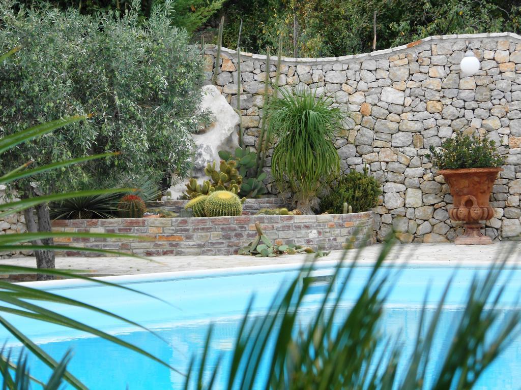 B&B Al Giardino Monreale Esterno foto