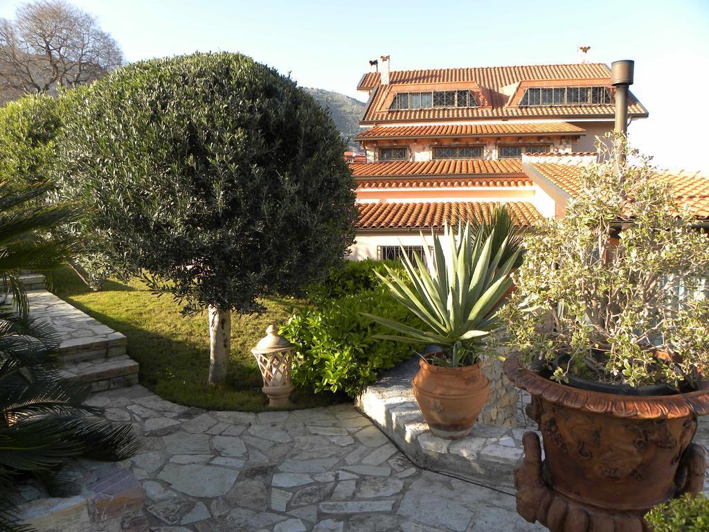 B&B Al Giardino Monreale Esterno foto