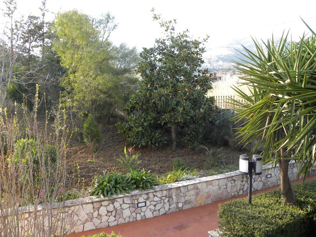 B&B Al Giardino Monreale Esterno foto