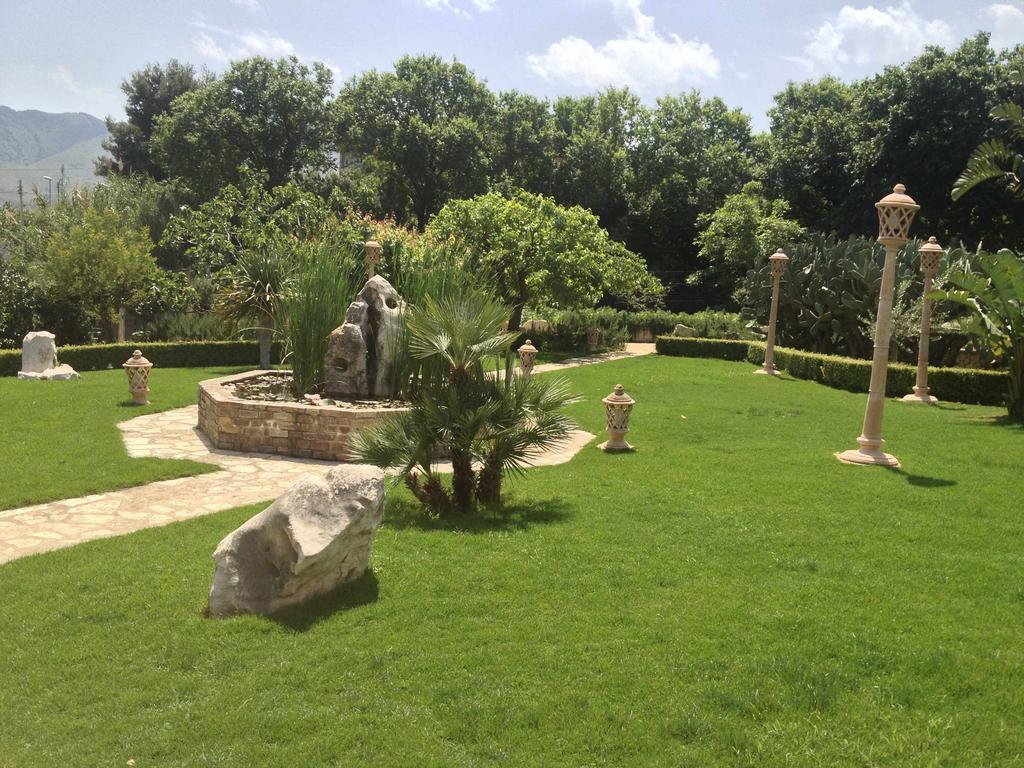 B&B Al Giardino Monreale Esterno foto