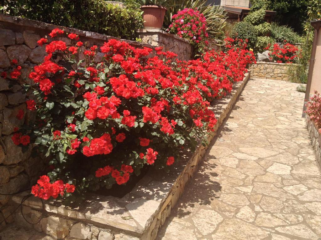 B&B Al Giardino Monreale Esterno foto